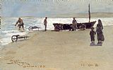 Peder Severin Kroyer Skagen I painting